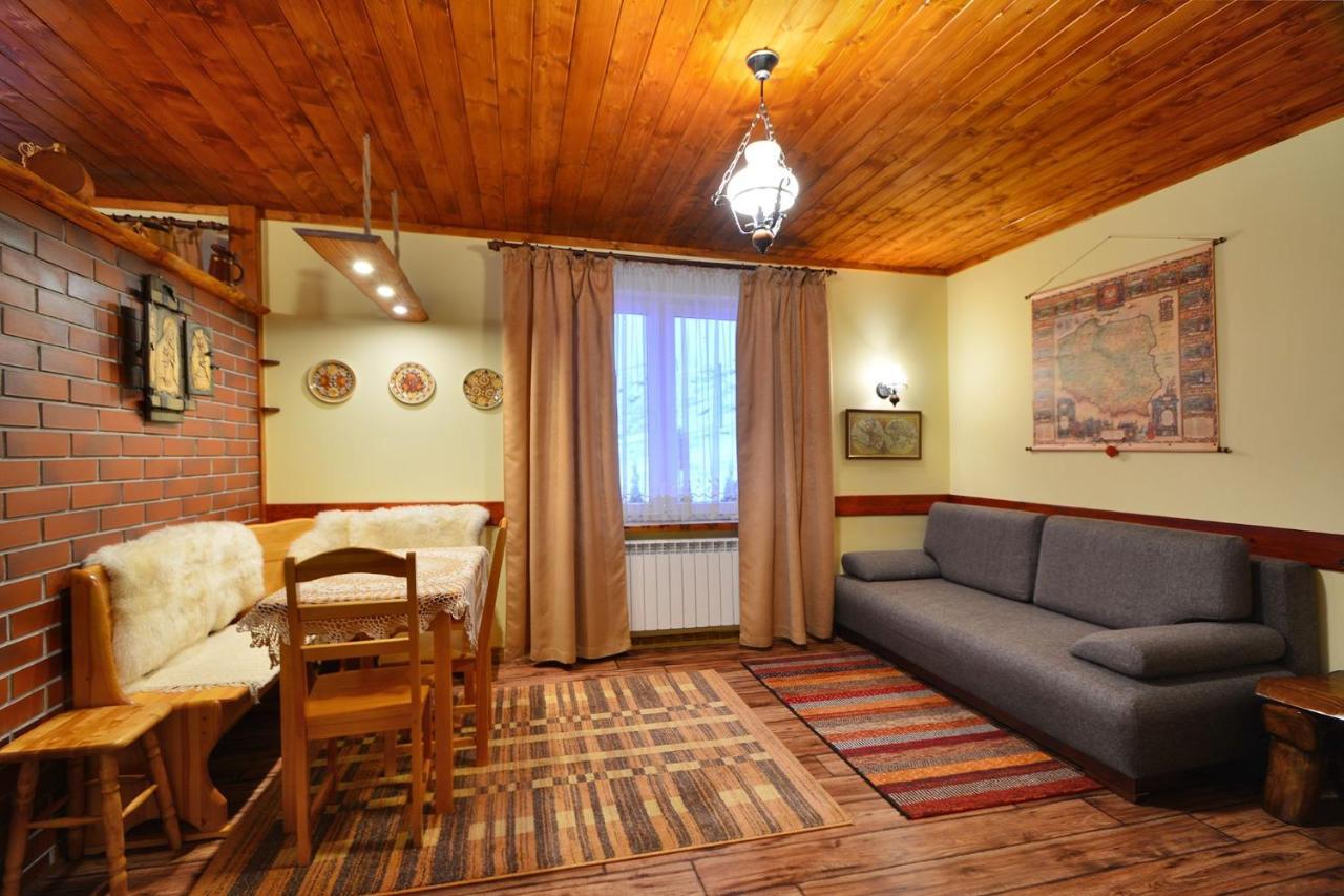 Hotel Alpina Krynica-Zdrój Exteriér fotografie
