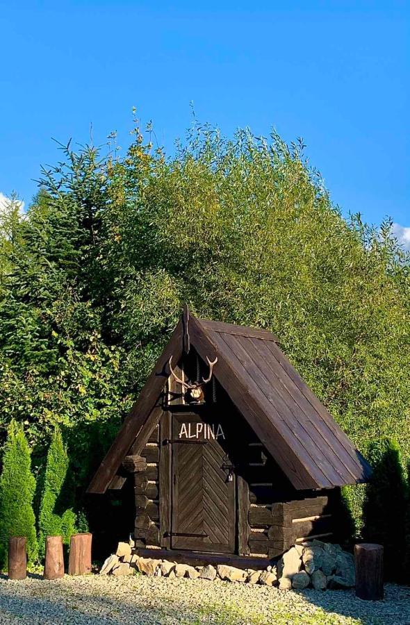Hotel Alpina Krynica-Zdrój Exteriér fotografie