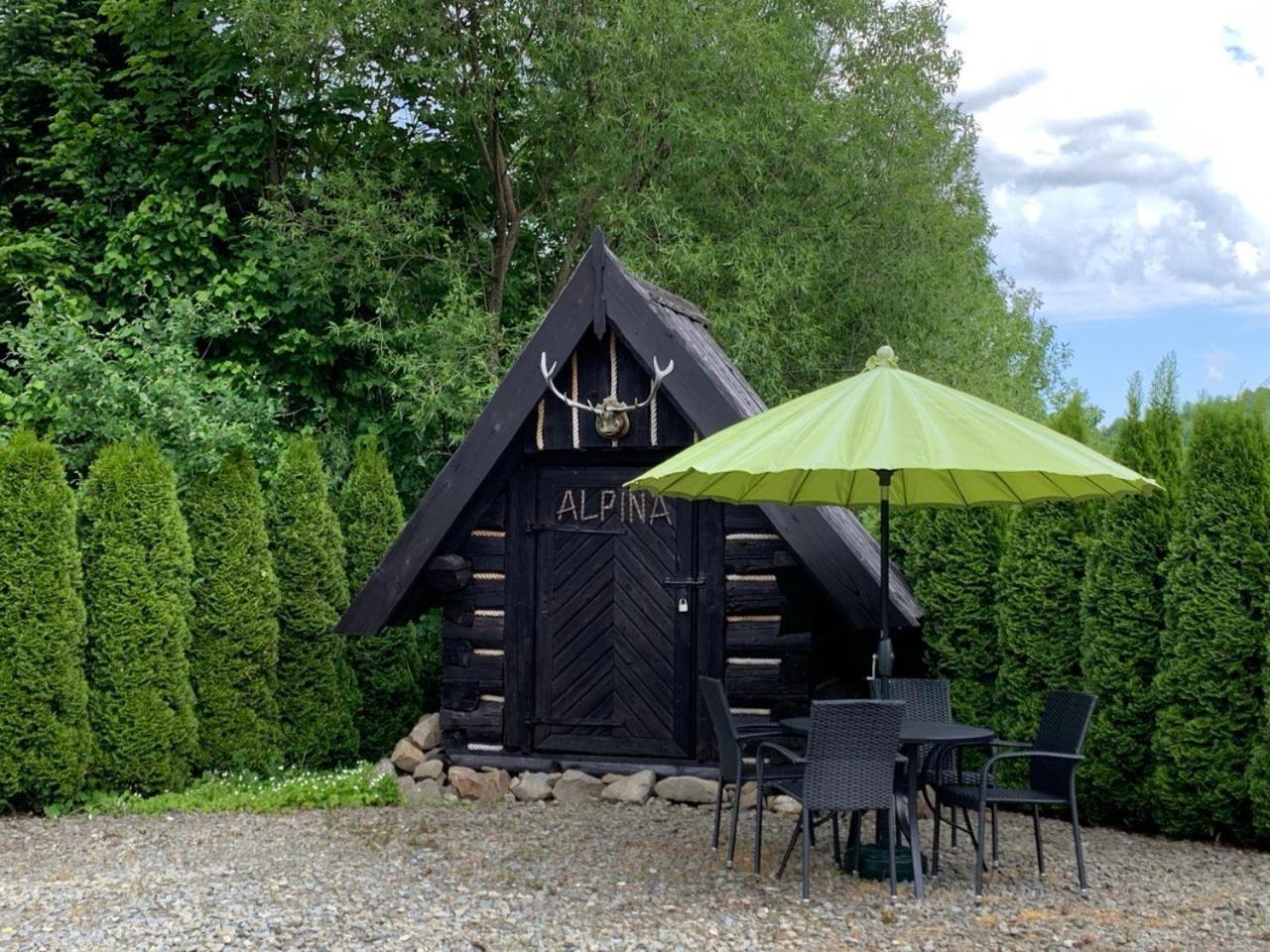 Hotel Alpina Krynica-Zdrój Exteriér fotografie